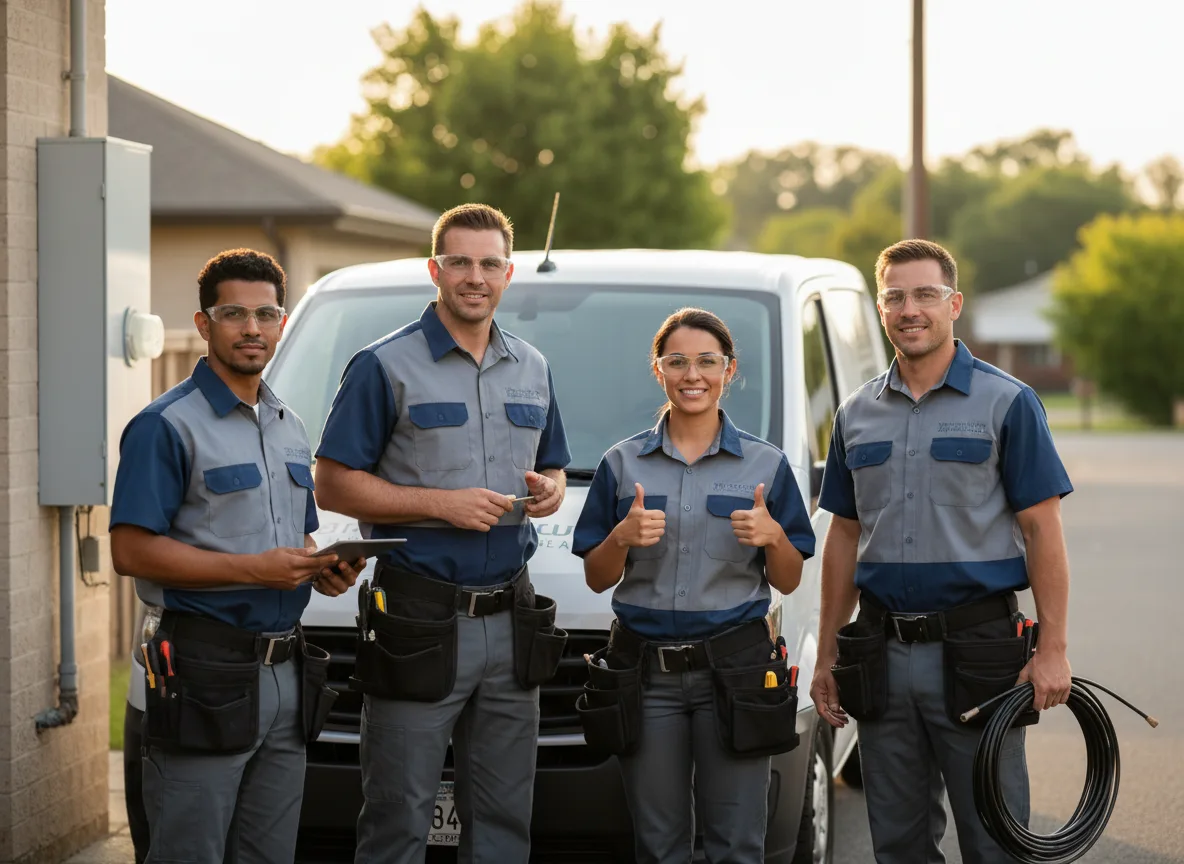 Residential electrical contractor serving homeowners in Rawlings, VA